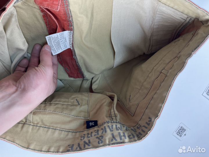 Джинсы Murphy & NYE