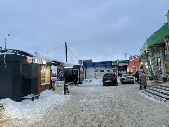 Торговая площадь, 60 м²