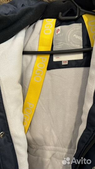 Новый зимний комбинезон Pogo kids 128