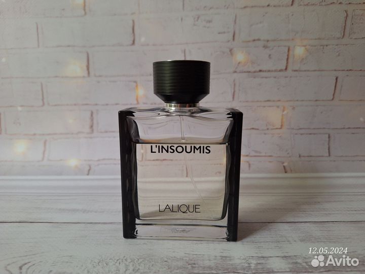 Мужская туалетная вода Lalique L'Insoumis