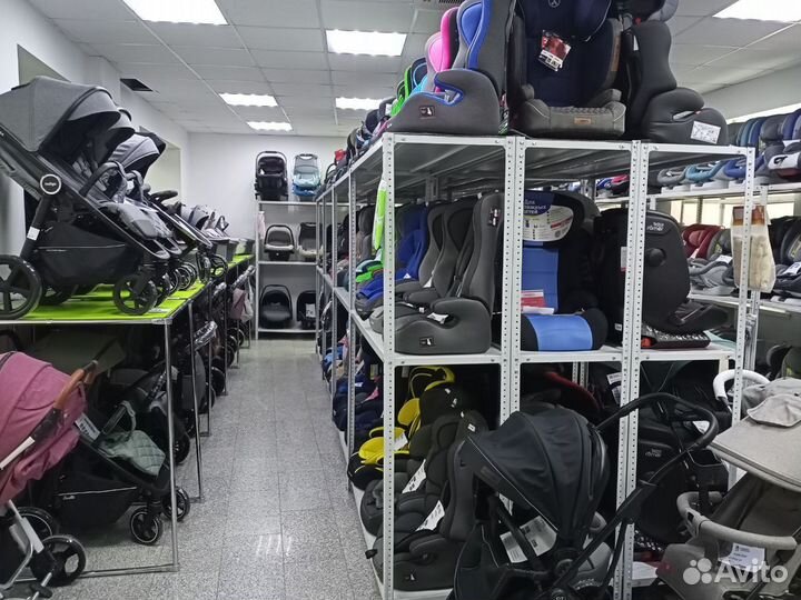 Коляски с рождения