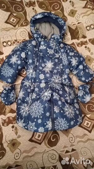 Комбинезон зимний 80