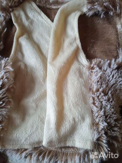 Новогодний костюм ежика