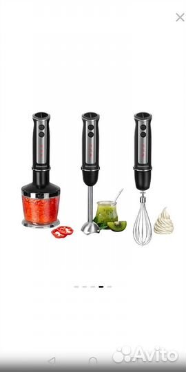 Новый погружной блендер Redmond RHB-2908 1200 Вт