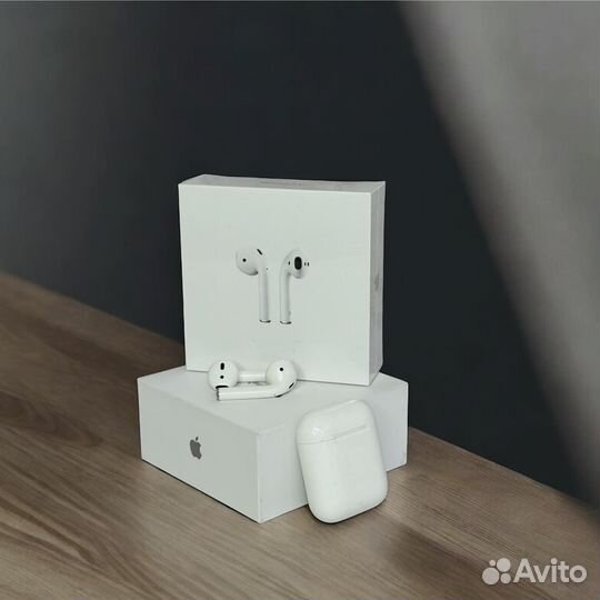 Наушники apple airpods 2