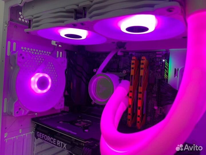 Сборка игрового пк на заказ / обслуживание