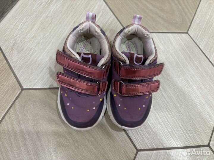 Кроссовки котофей 22 размер