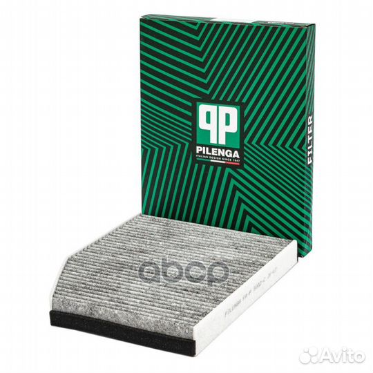 Фильтр салонный угольный fa-p5002-c pilenga