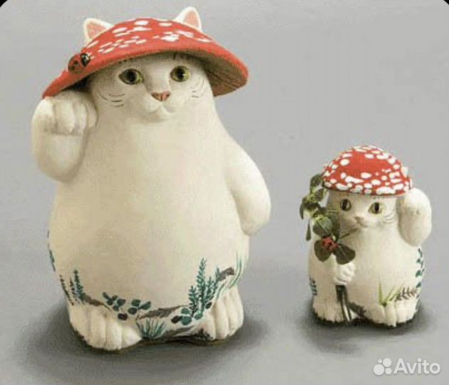 Фигурки жиаотный (котиков)