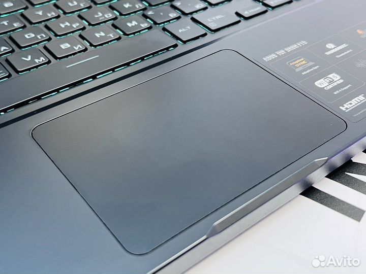 Asus TUF 15.6 IPS 144Hz i5-11300H RTX 3060