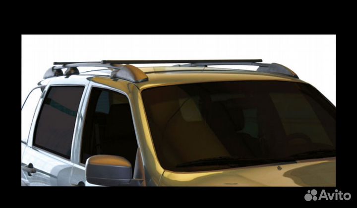 Рейлинги LADA Niva Chevrolet/Travel,Largus,Granta