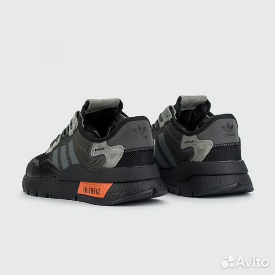 Кроссовки Adidas Nite Jogger Black Grey virt