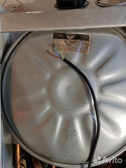 Газовый котел baxi бу