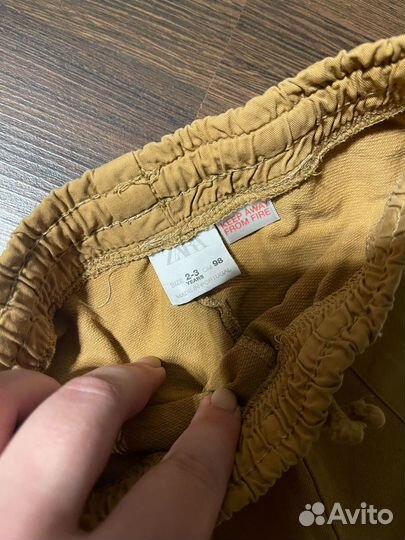 Брюки Zara 92-98р