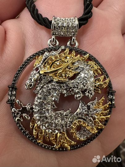 Колье ювелирный сплав