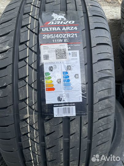 Arivo Ultra ARZ4 295/40 R21 111W