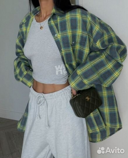 Рубашка в клетку