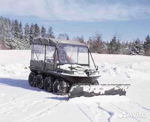 Отвал для арго