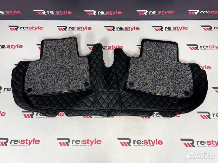 Ковры салона 3D Subaru Forester с18г N2214