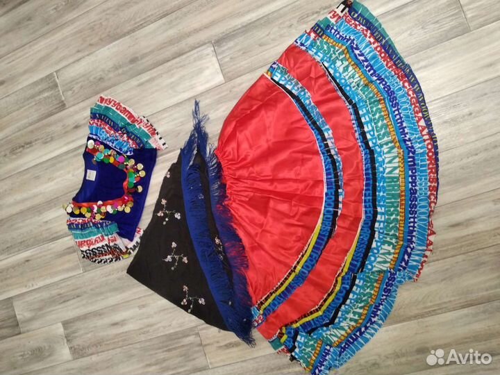 Прокат новогоднего костюма (цыганочка)