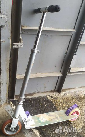 Самокат подростковый