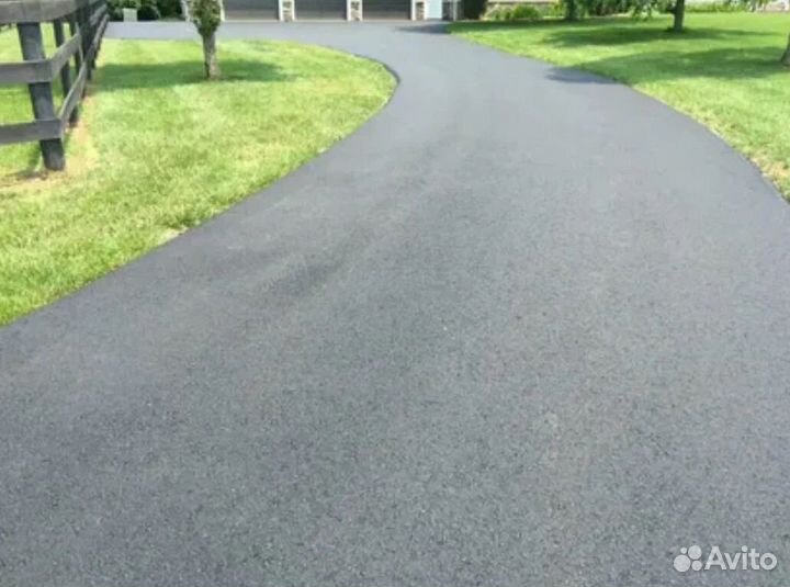 Асфальтирование под ключ