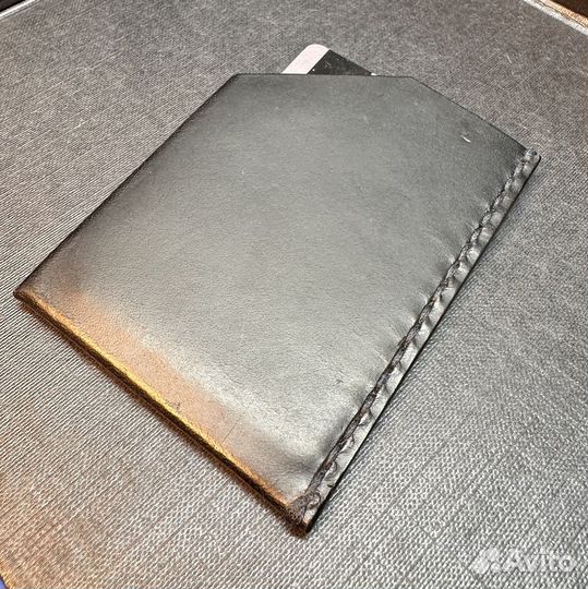 Картхолдер из натуральной кожи