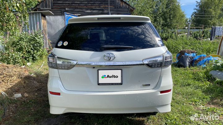 Toyota Wish 1.8 CVT, 2017, 150 000 км
