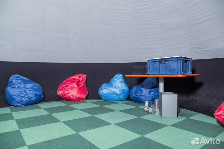 Планетарий мобильный