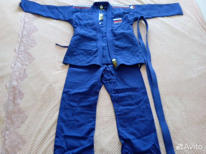 Кимано для дзюдо рост 155