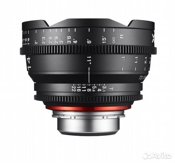 Новый xeen 14mm T3.1 FF cine Lens PL Samyang F1510