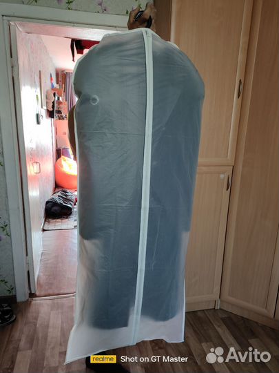 Шуба мутоновая с капюшоном 44 46