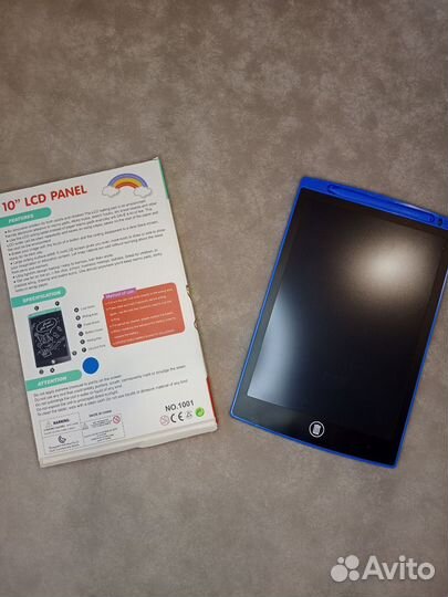 Электронный LED планшет детский 10' и 12'