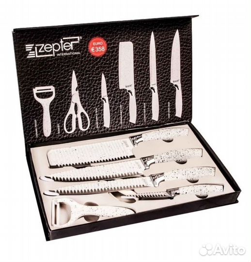 Новый набор ножей zepter 100 оригинал