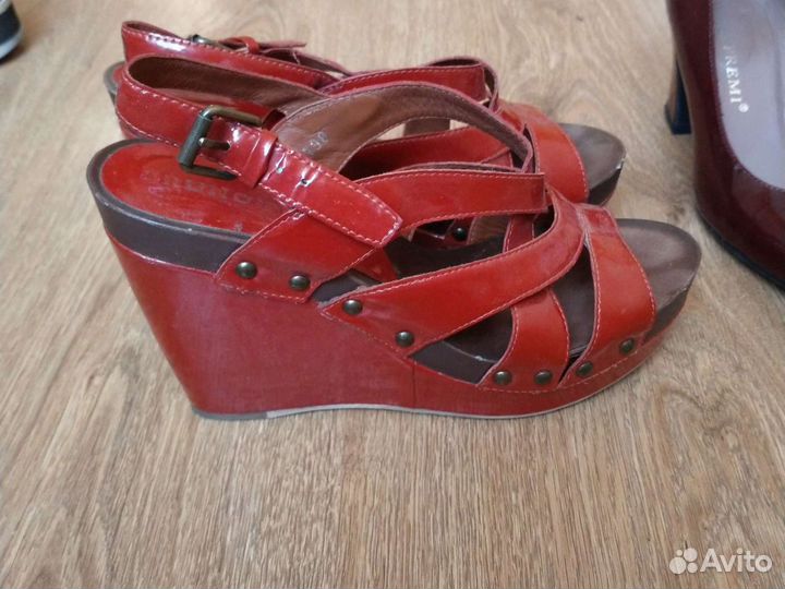 Туфли босоножки 37