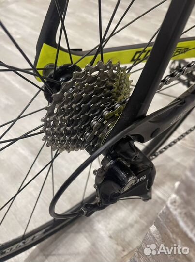 Шоссейный велосипед