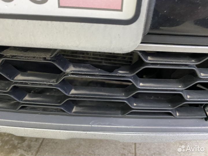 Passat b7 Alltrack бампер передний