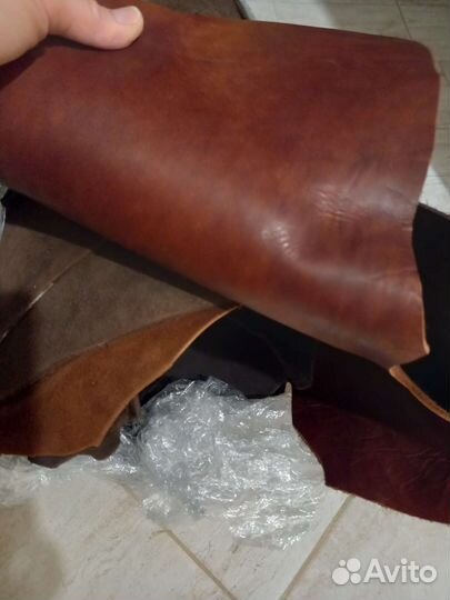 Натуральная шорно-седельная кожа