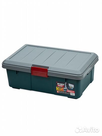 Ящик экспедиционный iris RV BOX 600F, 25 литров 60