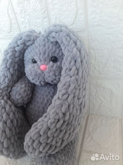 Вязаные игрушки ручной работы