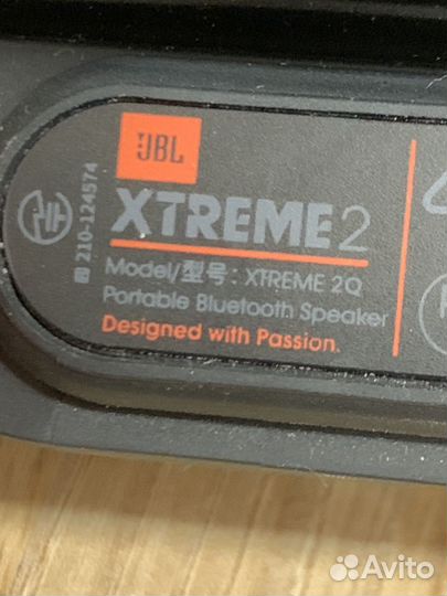 Jbl extreme 2 Оригинал как Новая