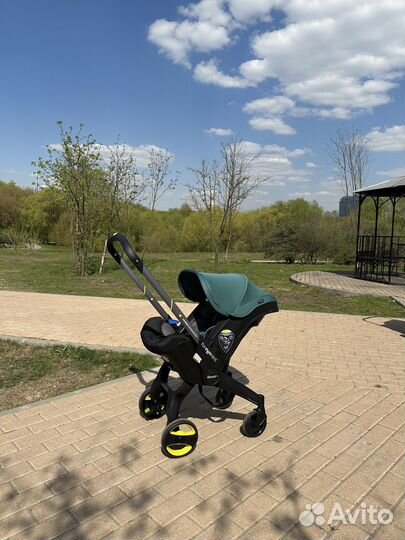 Детская коляска Doona Gray/Green