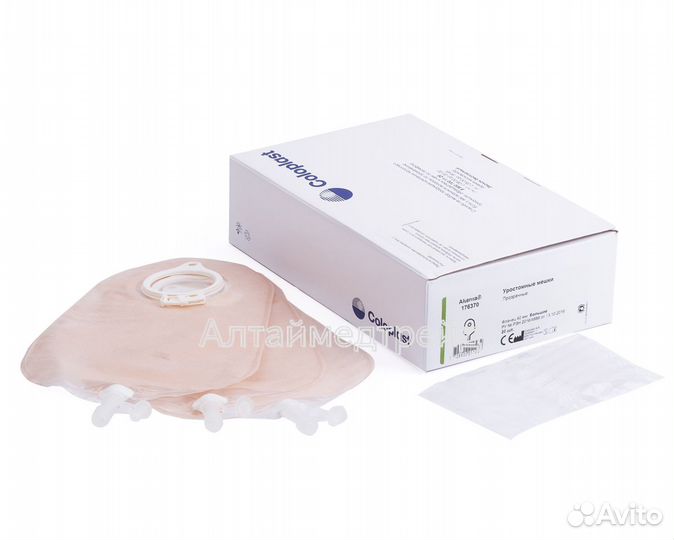 176370 Мешки уростомные Coloplast Alterna 40 мм