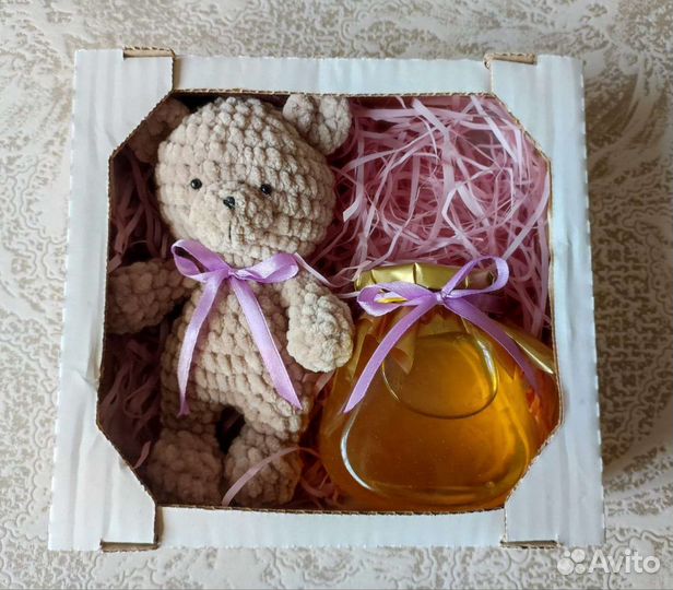 Липовый мёд в сотах, рамки