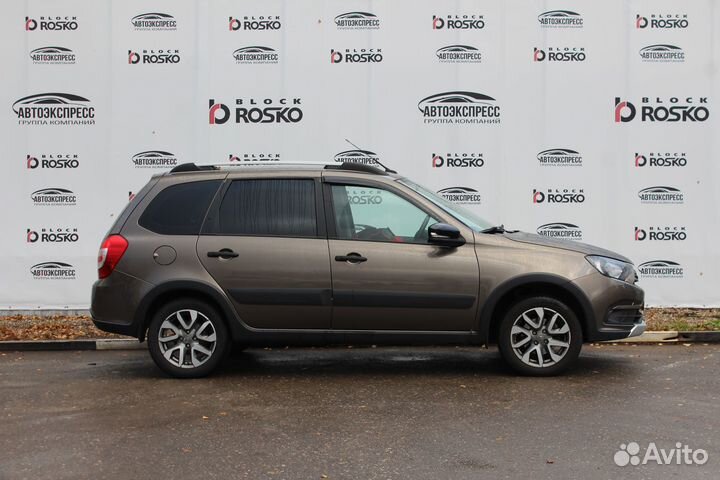 ВАЗ Granta Cross 1.6 МТ, 2022, 34 357 км