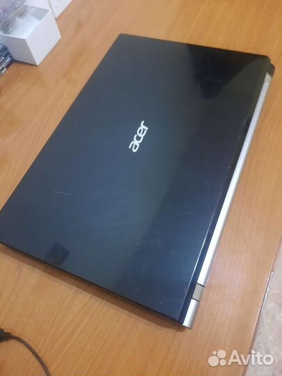 Игровой ноутбук Acer intel i5 SSD Nvidia