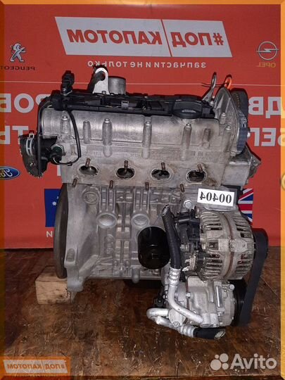 Двигатель 1,4 BUD 09G Volkswagen Polo Golf Caddy