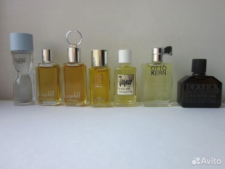 Миниатюры ароматов для мужчин