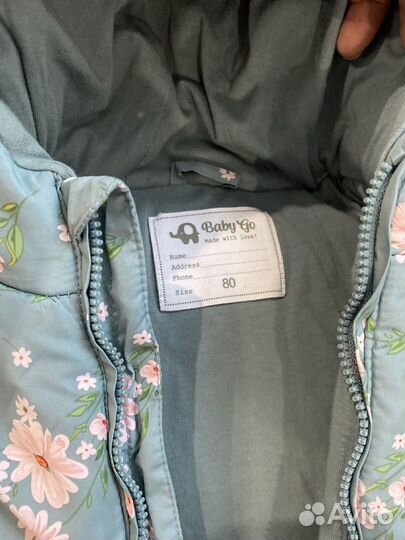 Зимний комбинезон 80