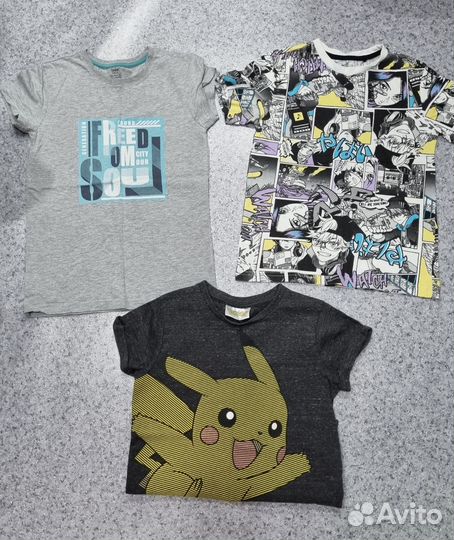 Вещи пакетом на мальчика